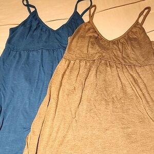 2 soft long Maxi dresses